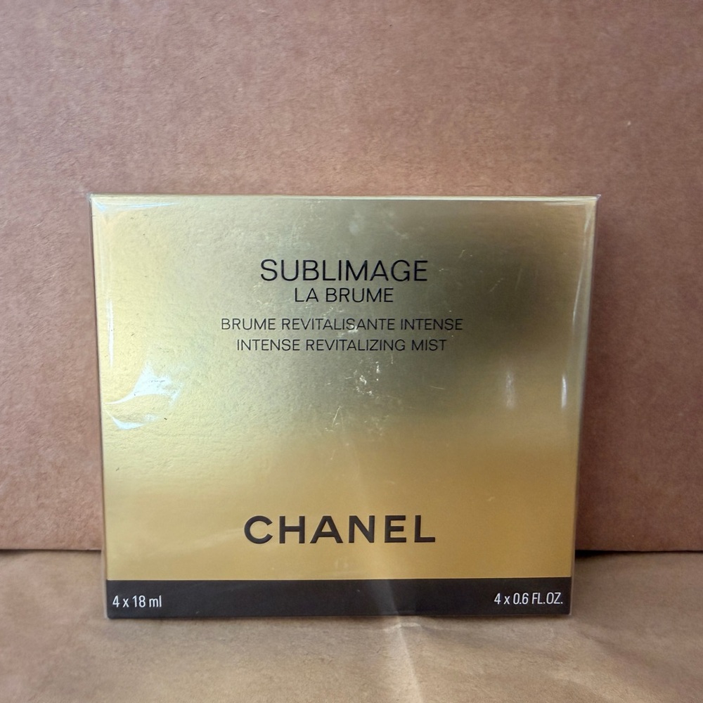 CHANEL Sublimage La Brume Refill Vials & Black Atomizer